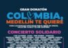Con un gran concierto solidario, Medellín se une para ayudar a las familias afectadas por el terremoto