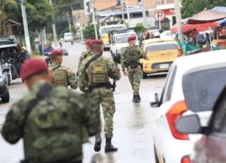 Golpe al crimen organizado en Colombia: caen redes transnacionales de explosivos y cabecillas urbanos