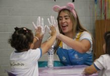 Más de 8.620 niñas y niños reciben atención de Buen Comienzo en los cinco corregimientos de Medellín